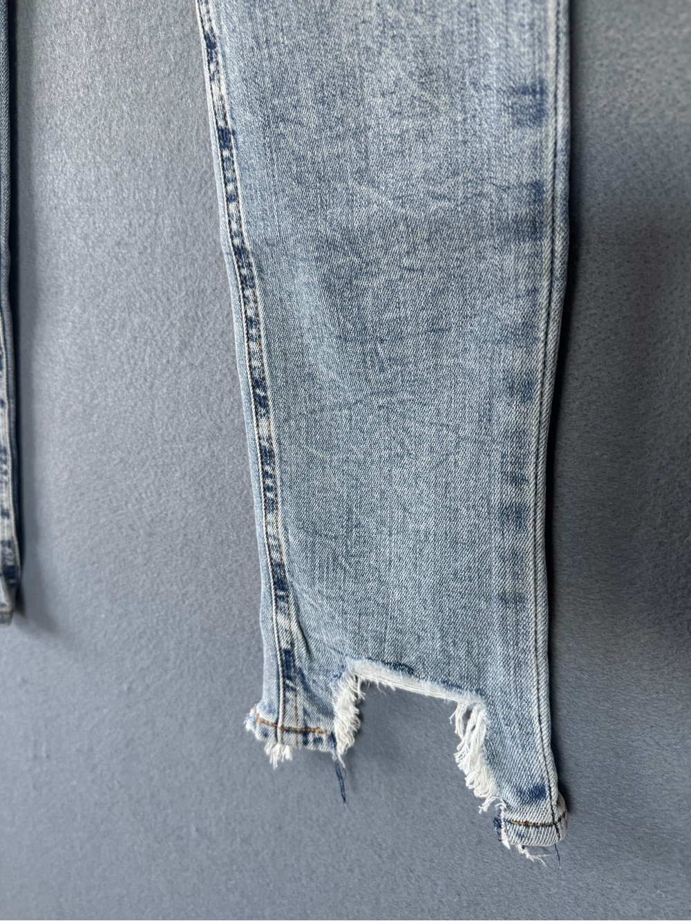 Rag & Bone Cate Mid Rise Ankle Skinny Jeans 24 Thunderbird Light Wash NWT - Picture 4 of 7